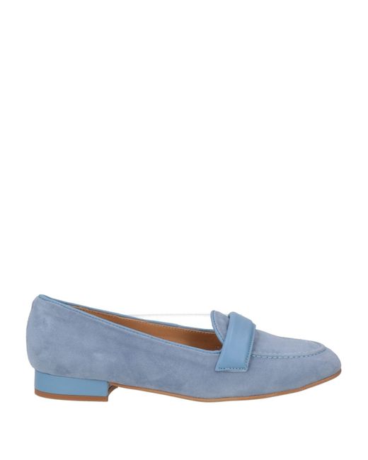 MASSIMO BALDI Blue Mokassin
