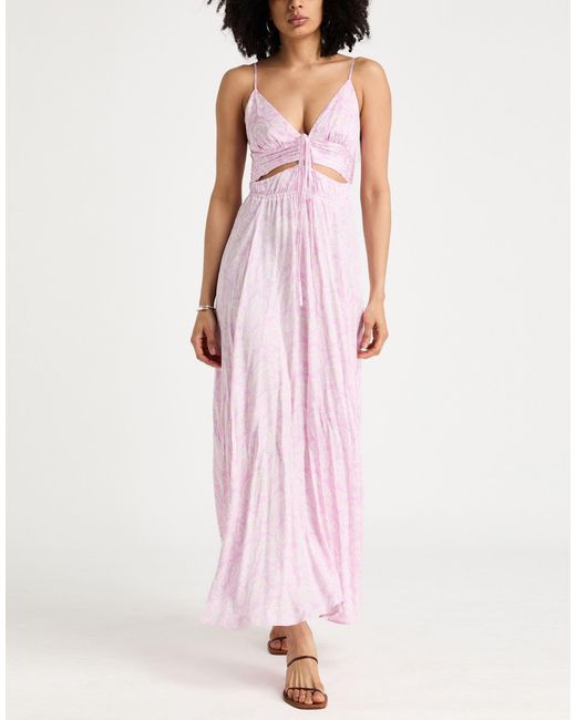 Maje Pink Maxi Dresses