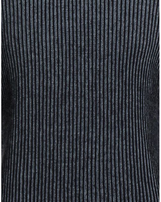 Tagliatore Blue Turtleneck for men