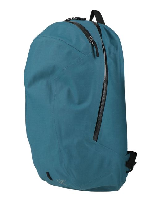 Arc'teryx Blue Slate Backpack Nylon, Polyurethane for men