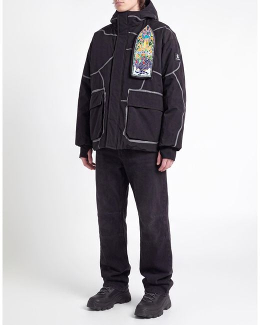 Add Black Puffer for men