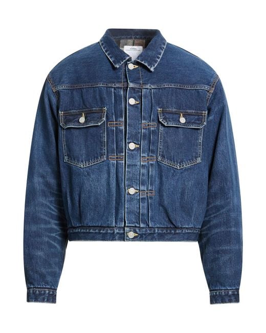 Capospalla Jeans di Visvim in Blue da Uomo