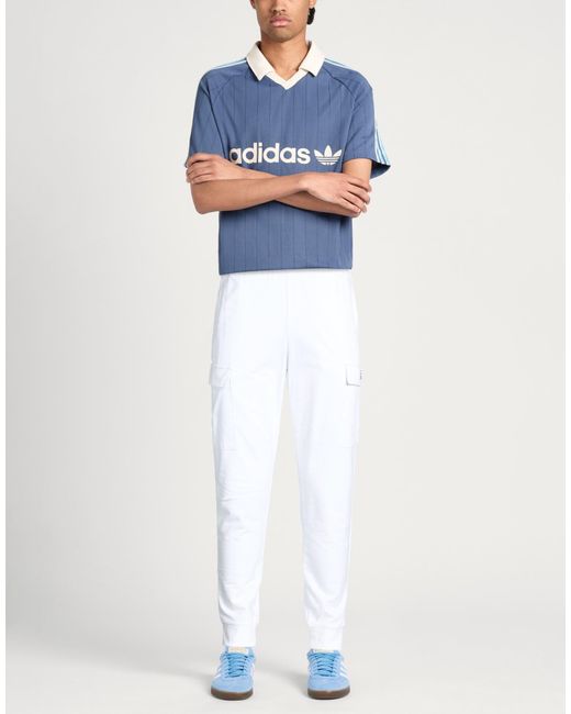 EA7 White Trouser for men