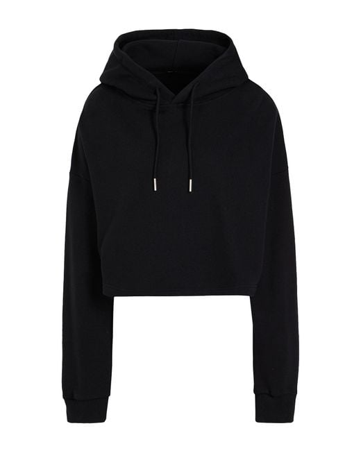 8 by YOOX Black Sweatshirt