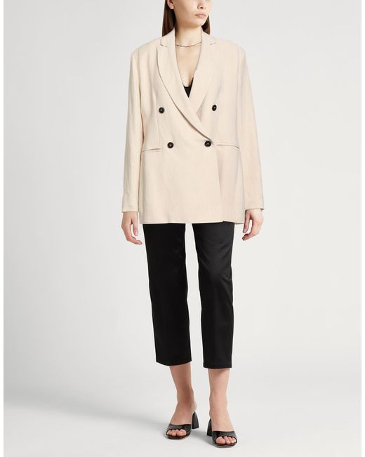 Antonelli Natural Blazer Viscose, Linen