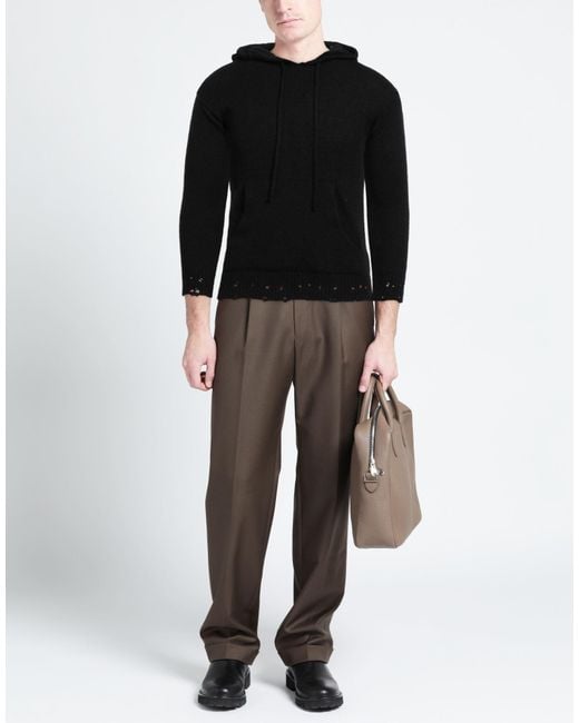 Pullover Daniele Alessandrini de hombre de color Black