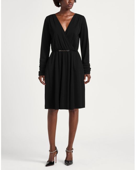 Twinset Black Mini Dress