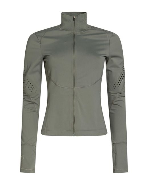 Adidas By Stella McCartney Green Jacket