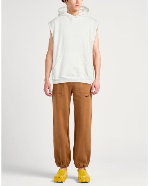 Marni White Sweatshirt for men
