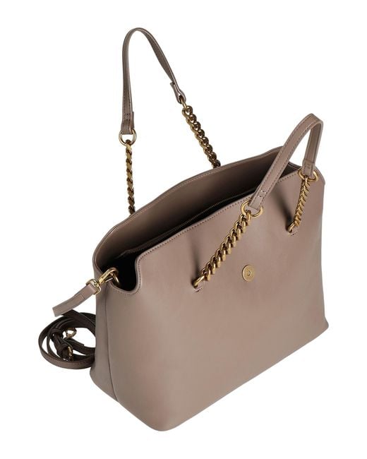 Just Cavalli Brown Handbag