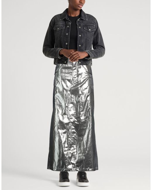 Junya Watanabe Gray Maxi Skirt