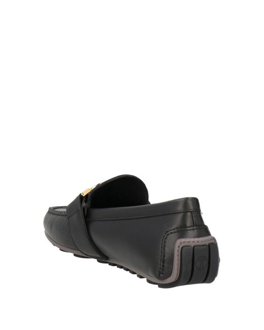 Moschino Gray Loafer for men