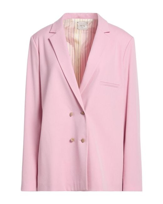 Alysi Pink Blazer