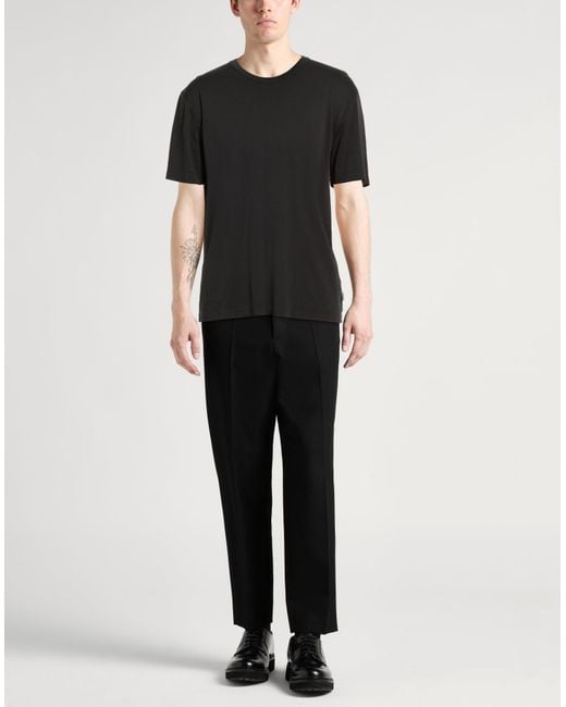 Crossley Black T-Shirts for men