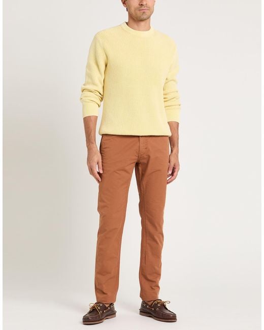 Daniele Alessandrini Brown Trouser for men