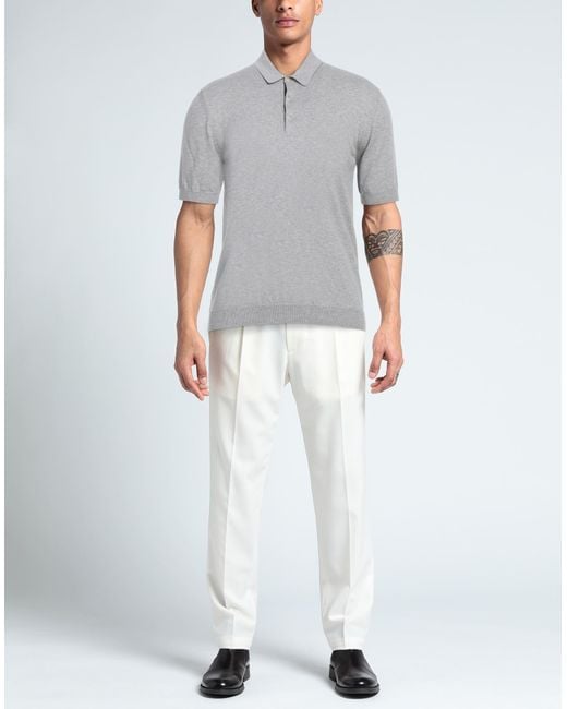 Altea Gray Light Sweater Cotton for men