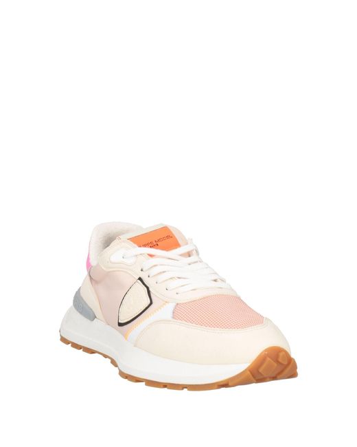 Philippe Model Pink Sneakers