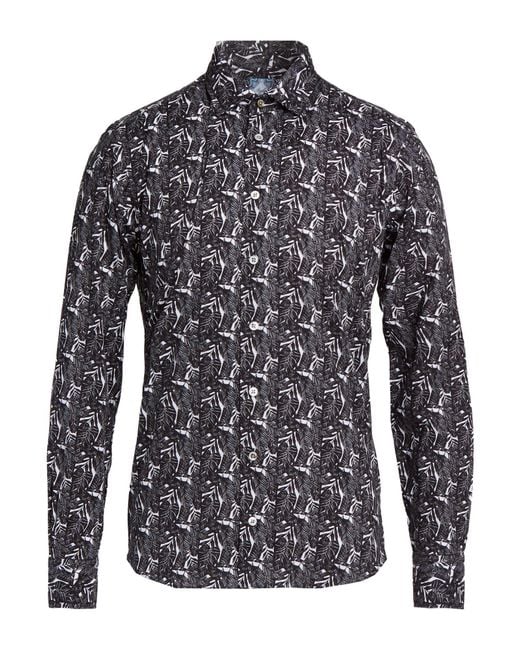 Agho Blue Shirt for men