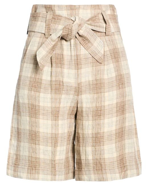 Peserico Natural Shorts & Bermuda Shorts