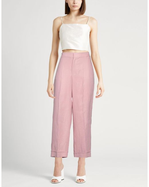 Max Mara Pink Trouser