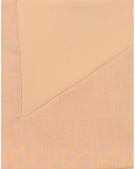 Burberry Natural Mini Skirt