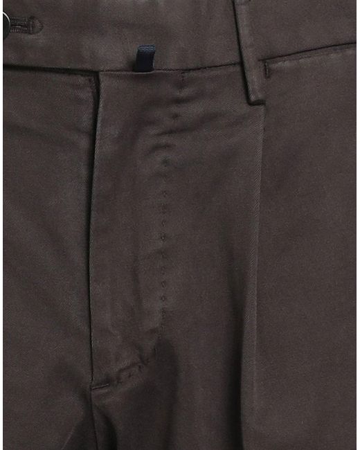 Incotex Gray Trouser for men
