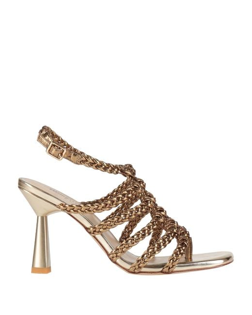 Emanuélle Vee Metallic Sandale