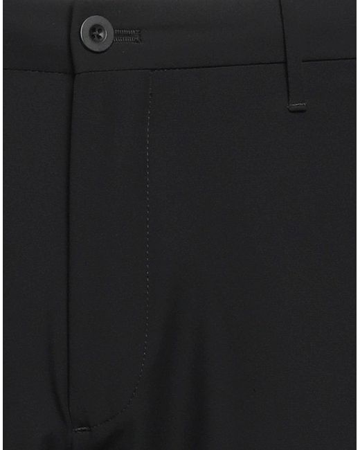 Incotex Black Trouser for men