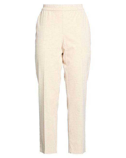 Le Tricot Perugia Natural Pants
