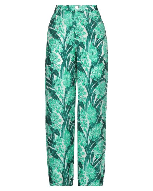 Armani Exchange Green Pants