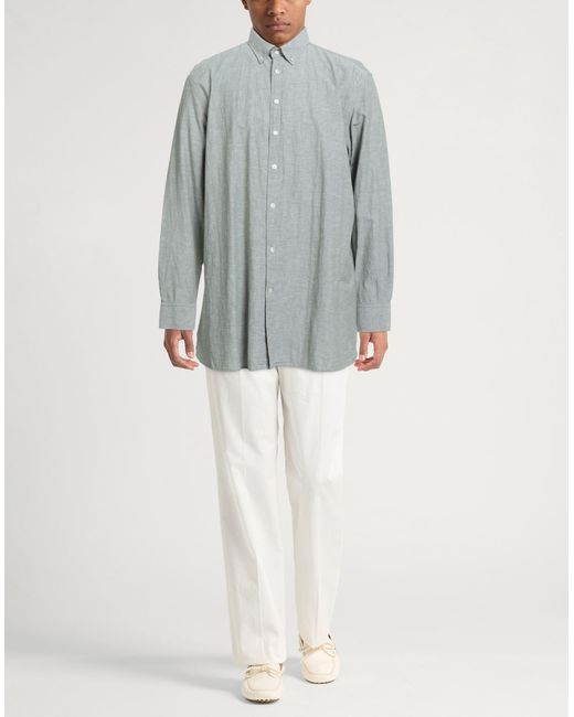Hackett Gray Shirts for men