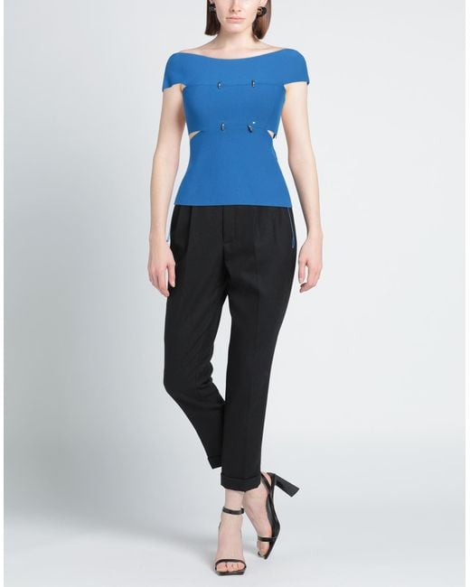 Top McQueen de color Blue