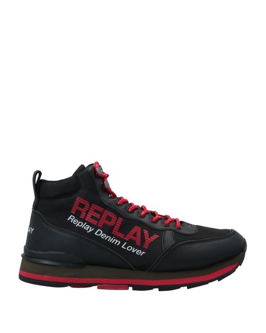 Replay Sneakers in Black for Men | Lyst