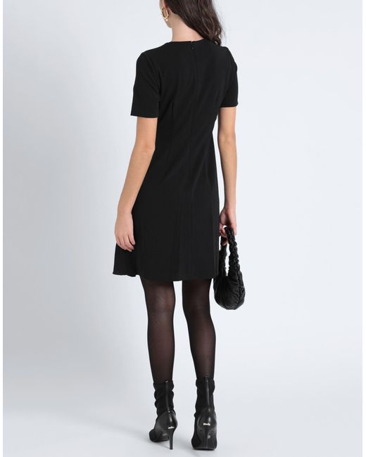 DKNY Black Mini-Kleid
