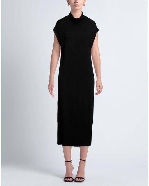 Twinset Black Midi Dress