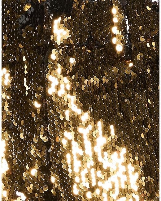 Rabanne Metallic Pants Polyester, Cotton