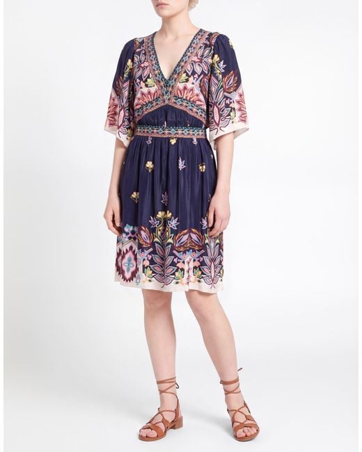 Ba&sh Blue Mini-Kleid