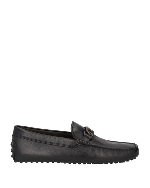 Tod's Black Loafer for men