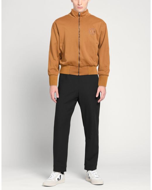 Bally Brown Sweatshirt for men