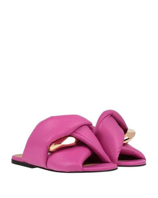 J.W. Anderson Pink Sandals