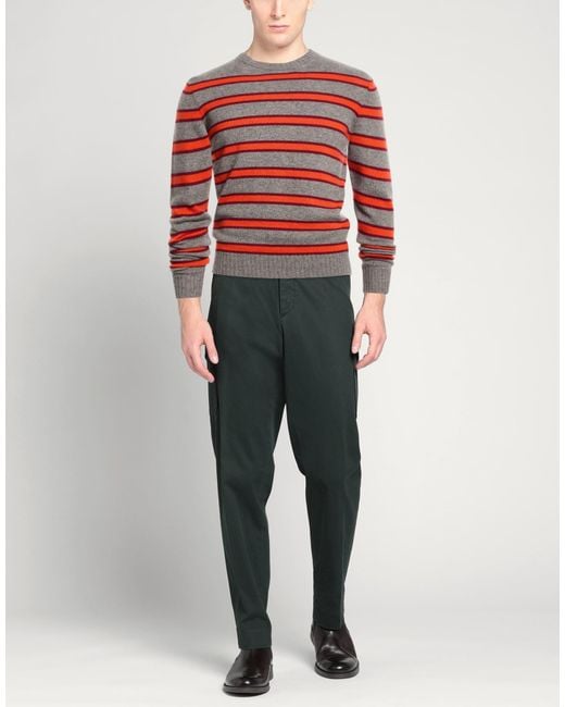 M.Q.J. Red Sweater Polyamide, Wool, Viscose, Cashmere for men