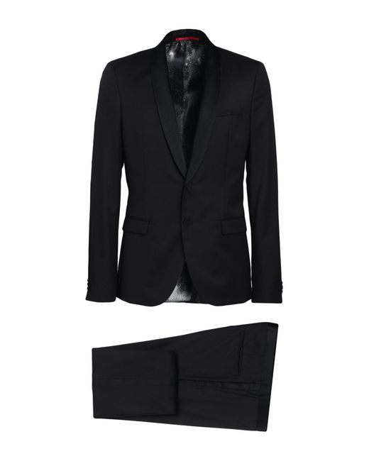 HUGO Black Suit for men