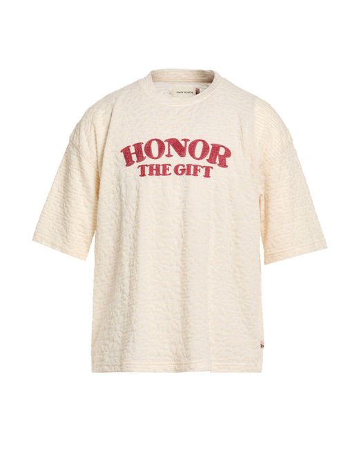 Honor The Gift Pink T-Shirts for men