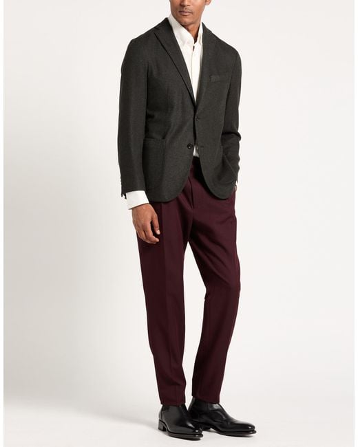 Boglioli Black Blazer for men