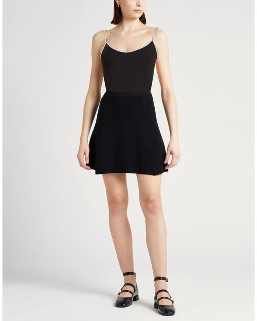 Majestic Filatures Black Top Viscose, Elastane, Swarovski Crystal