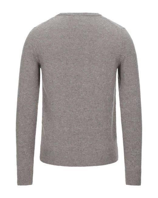 Pullover Moorer pour homme en coloris Gray
