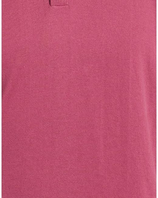 Vengera Pink Polo Shirt for men