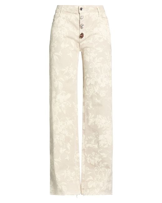Please Natural Light Jeans Cotton, Elastane