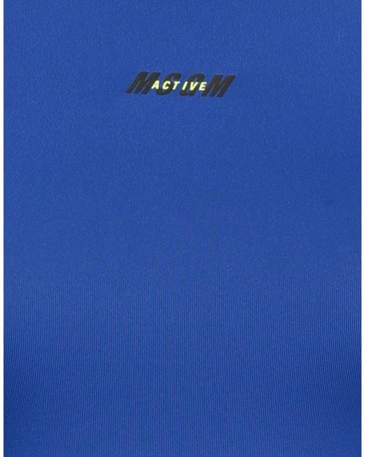 MSGM Blue T-shirt