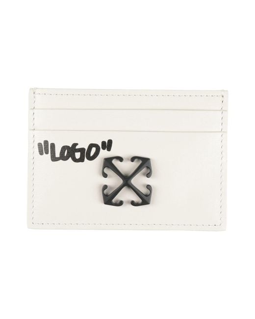 Off-White c/o Virgil Abloh White Cardholder